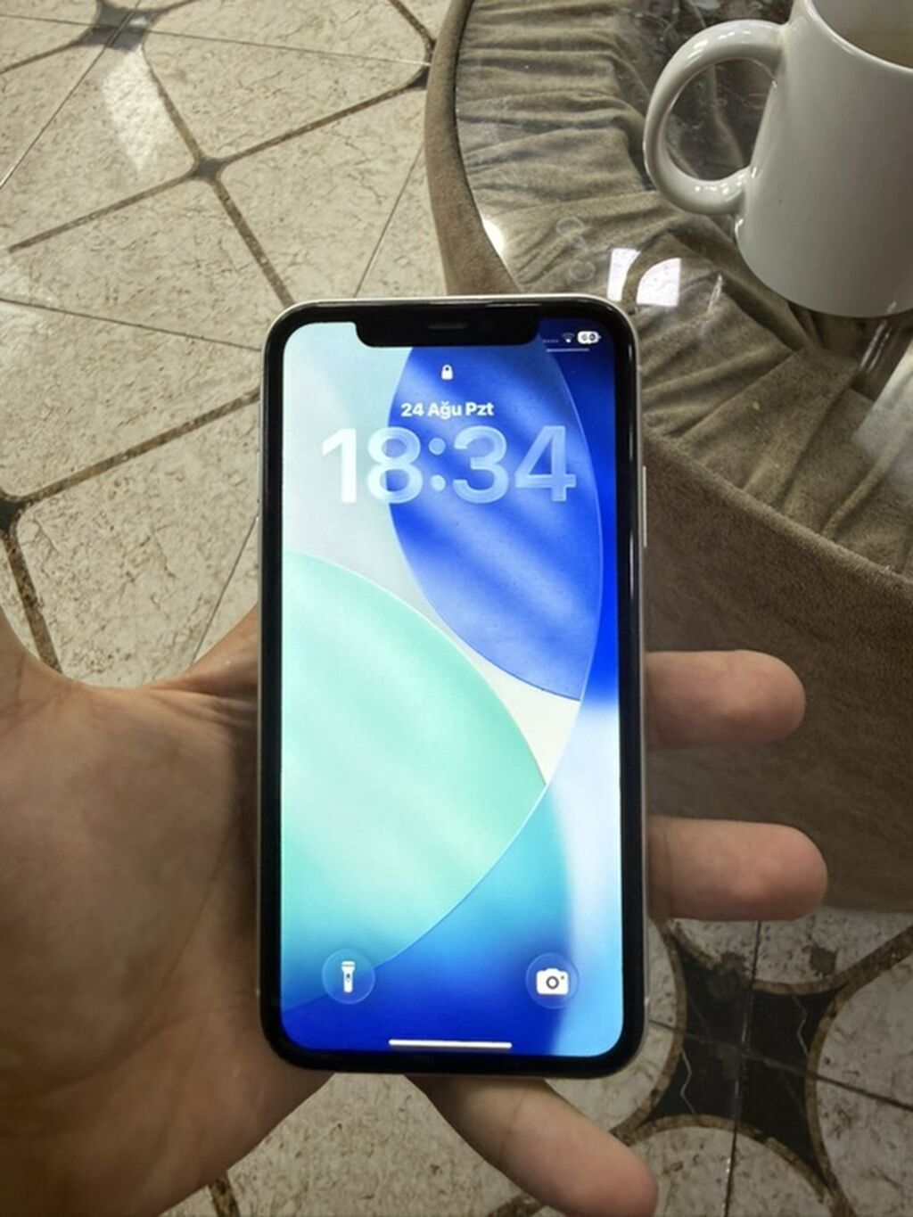 IPhone 11, 64 GB, Ağ — Apple iPhone, Masazır (2)