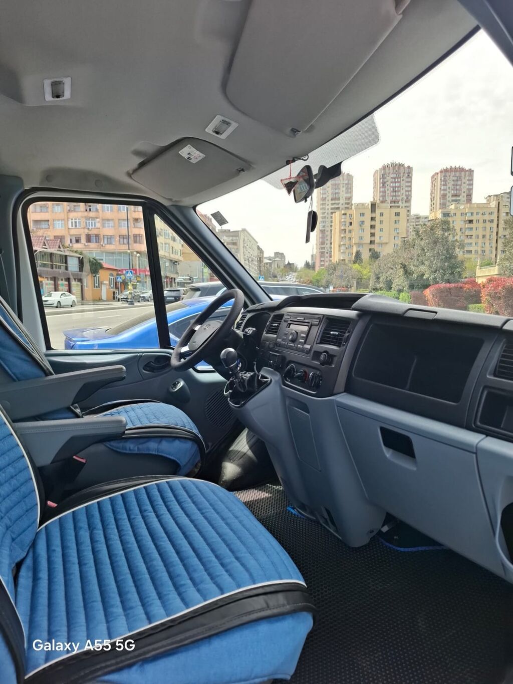 Ford Transit: 2.2 l 2013 il 183275 km Van/Minivan 88-BL-977 — Avtomobillər, Bakı (4)