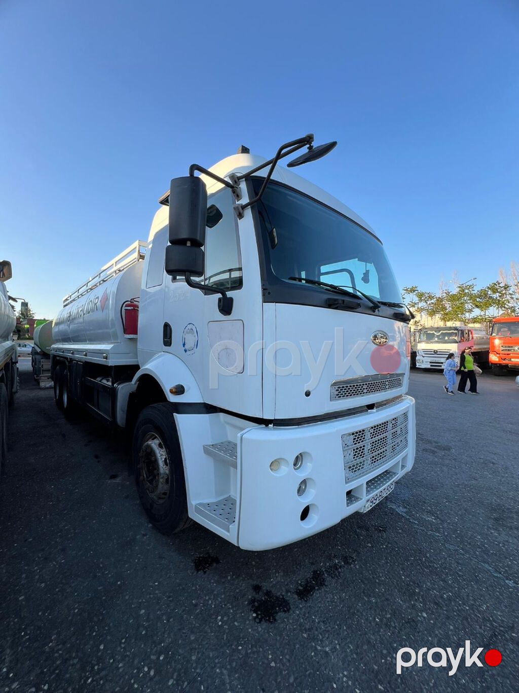 BENZAVOZ -- Ford Cargo 3430. 2006-cı il. Şotçik Nasos Səyyari 99-BZ-585 — Avto, Bakı (7)