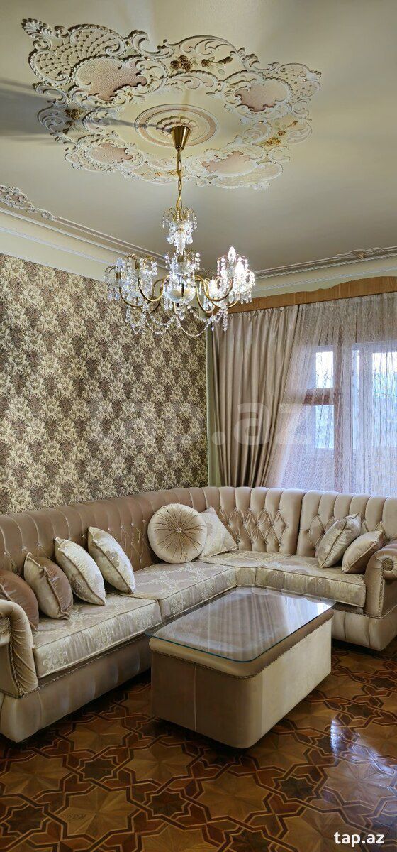 4-otaqlı mənzil kirayə verilir, Nərimanov r., 100 m² — Daşınmaz əmlak, Bakı (6)