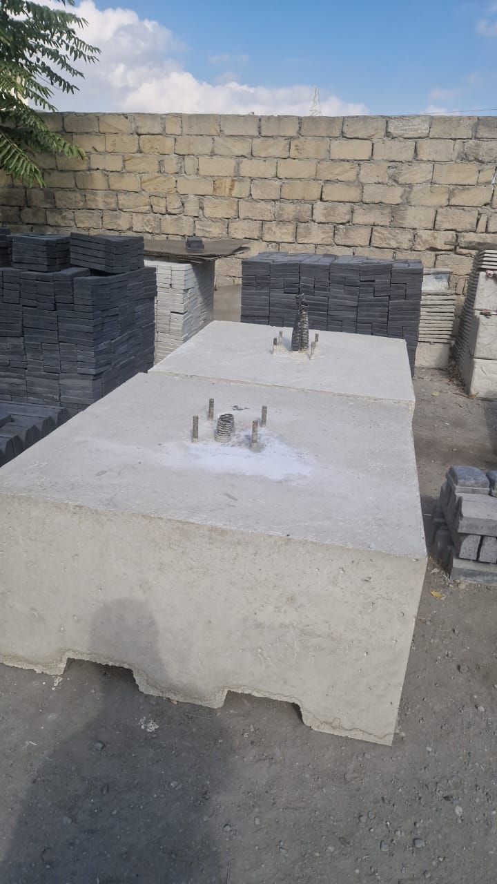Beton daşlar