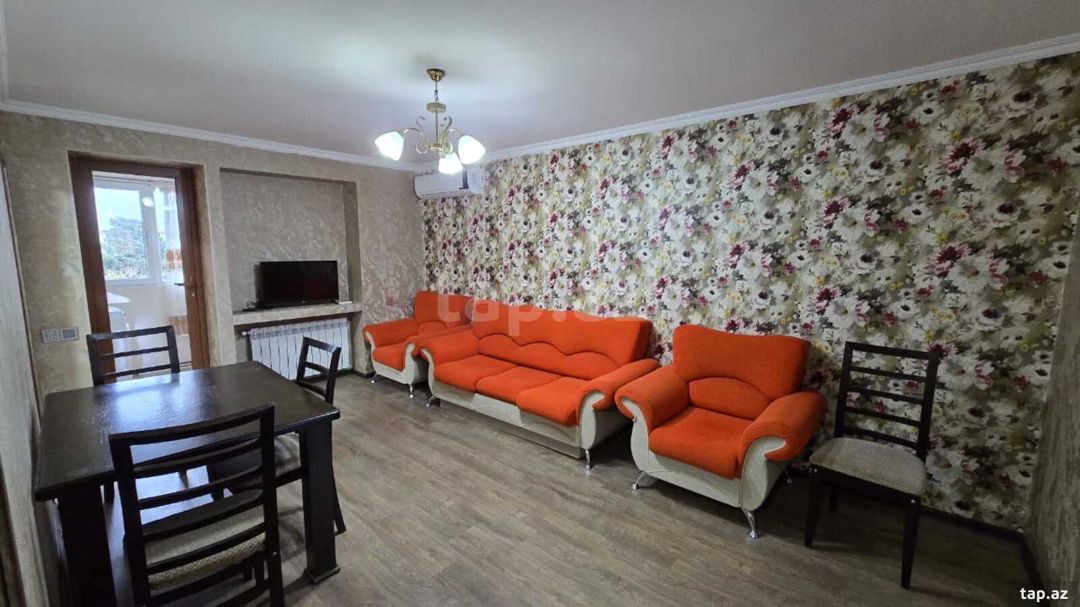 3-otaqlı mənzil kirayə verilir, Əhməd Rəcəbli küç., 75 m² — Daşınmaz əmlak, Bakı (2)