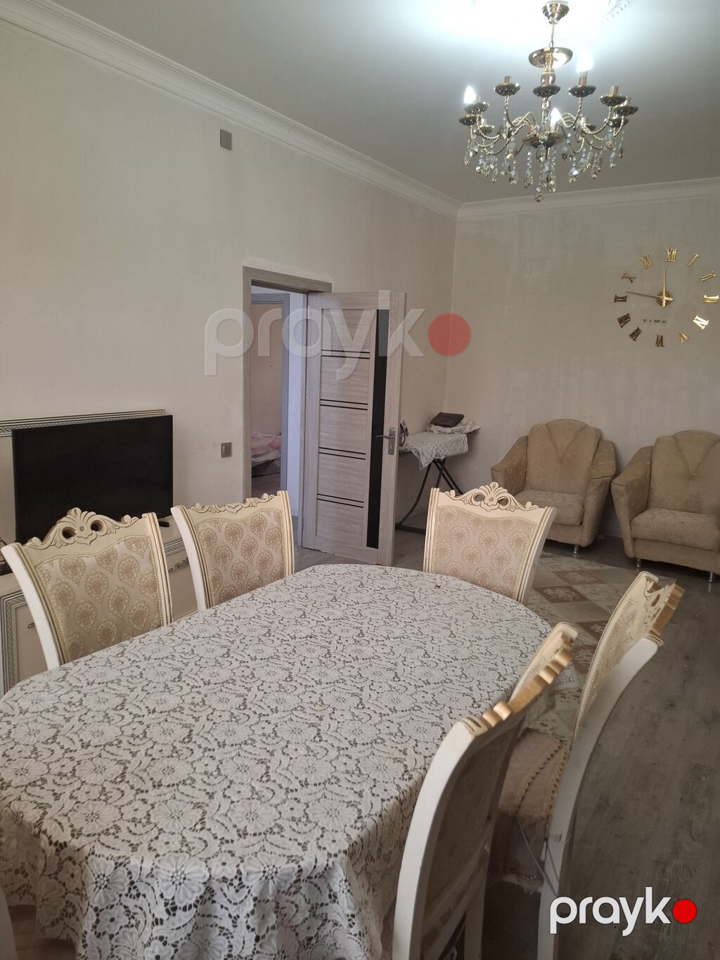 4 otaqlı ev, Yeni Ramana qəsəbəsi, 110 kv. m, orta təmir, kredit yoxdur — Ev, villa, Digah (2)