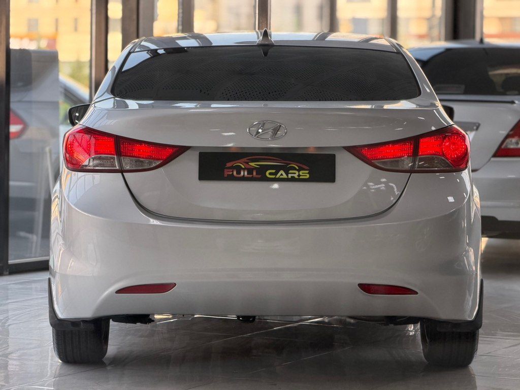 Hyundai Elantra, 1.8 L, 2014 il, 170 124 km — Avtomobillər, Sumqayıt (9)