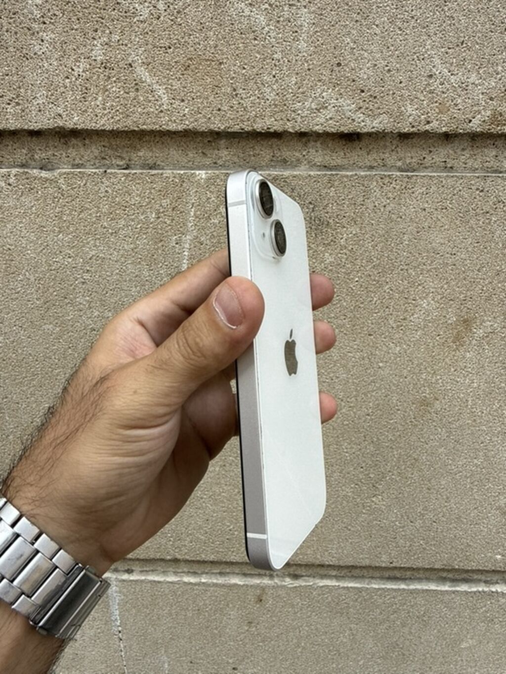 IPhone 14, 128 GB, Ağ, Simsiz şarj — Apple iPhone, Gəncə (4)