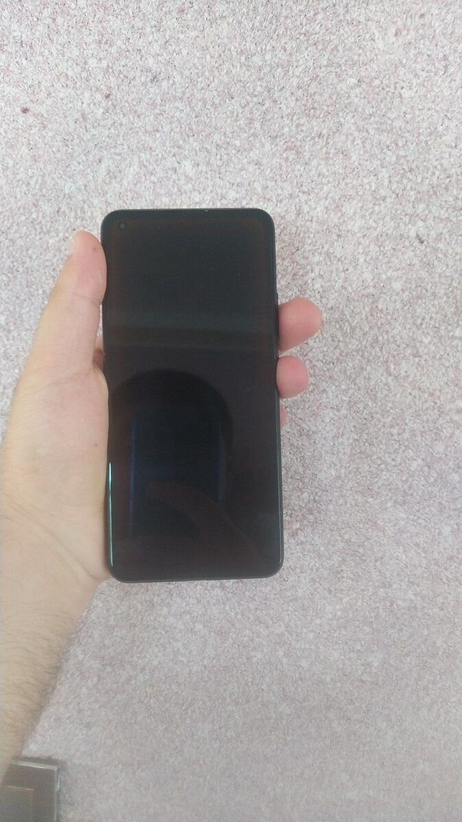 Xiaomi Mi 11 Lite Bubblegum Blue 128GB/8GB — Smartfonlar, Bakı (3)