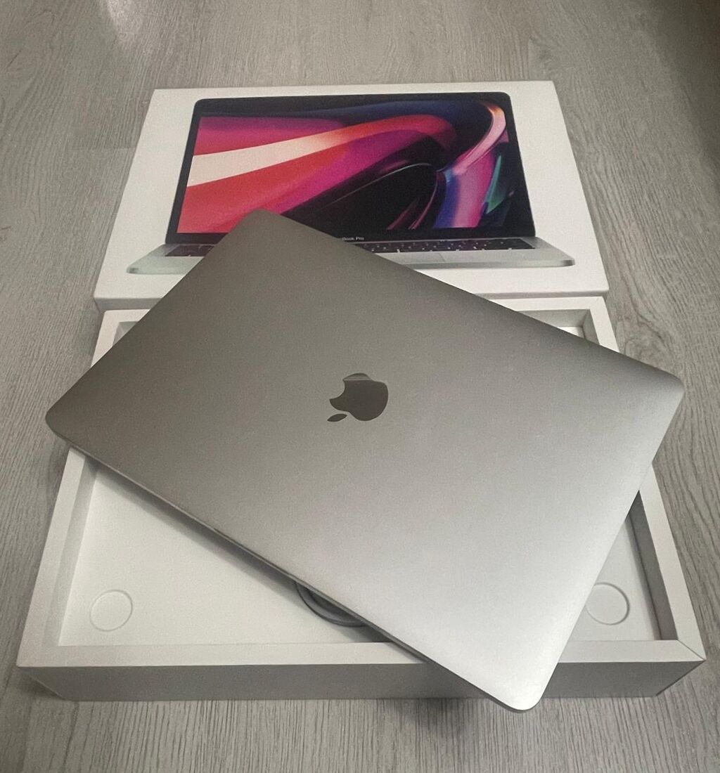 Apple MacBook Pro 13" (gümüş rəng) – M1 nəsli Xüsusiyyətlər: - 13.3" — Apple Macbook, Bakı (6)