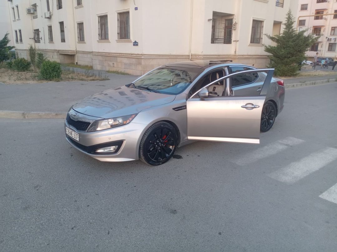 KIA Optima, 2013 il — Avtomobillər, Bakı (2)