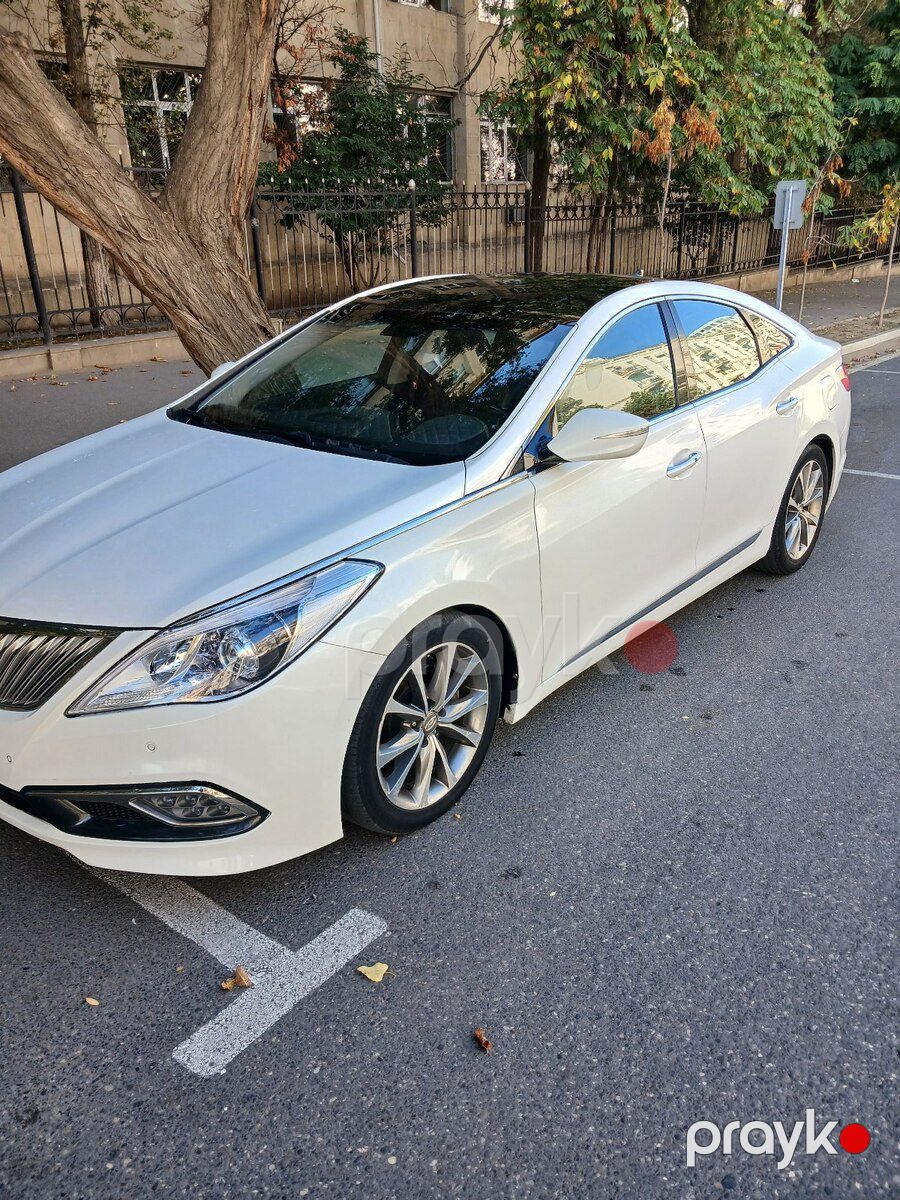 Hyundai Grandeur, 2015 il — Avtomobillər, Bakı (8)
