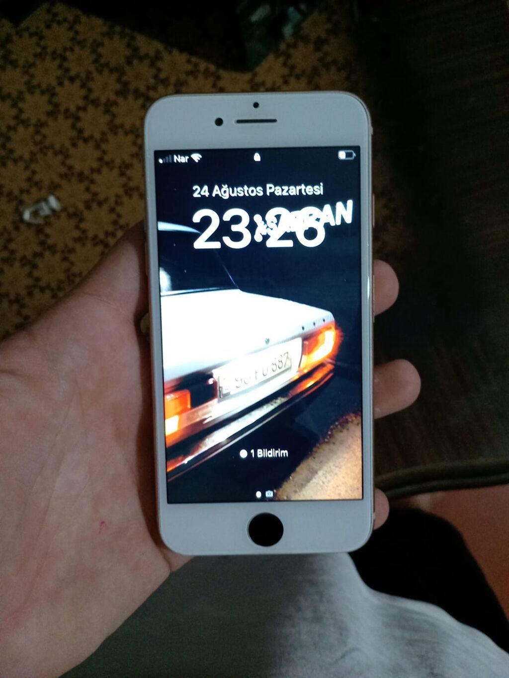 IPhone 8, 64 GB, Qızılı — Apple iPhone, Zərdab (2)