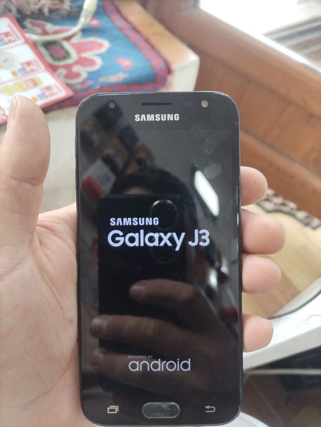 Samsung Galaxy J3 2017, rəng - Qara — Samsung, Gəncə