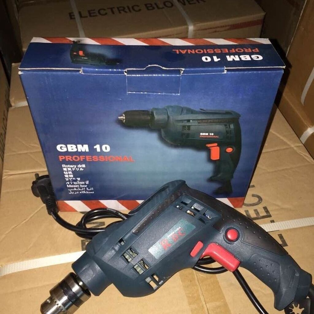 GBM 10 Professional – elektrikli dəlicə dreli