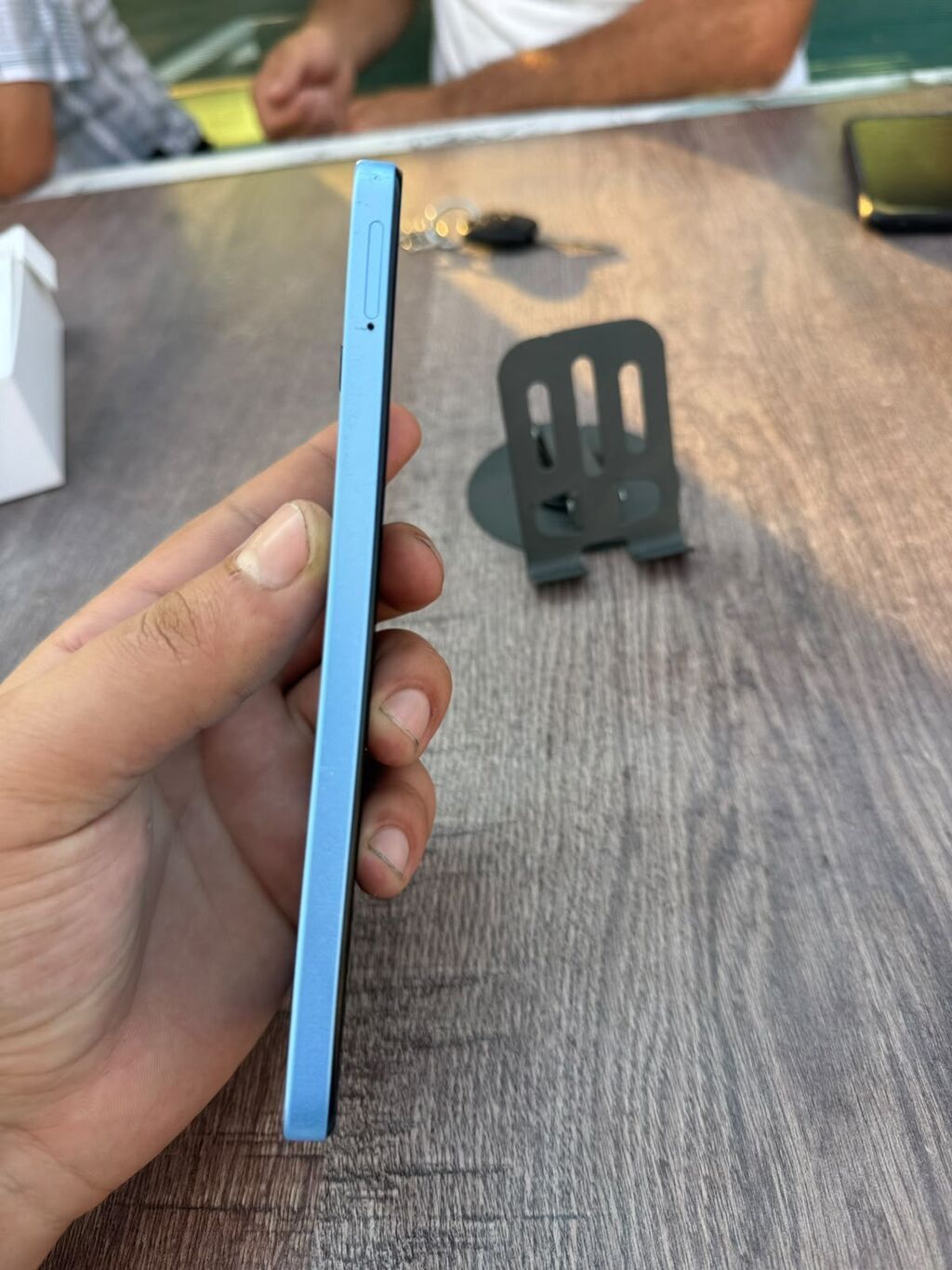 Redmi 12, 128 GB, rəng - Mavi, Barmaq izi — Elektronika, Masazır (5)
