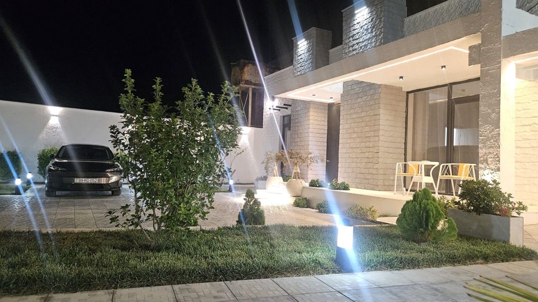 Villa, Şüvəlan qəs. — Ev, villa, Bakı (4)