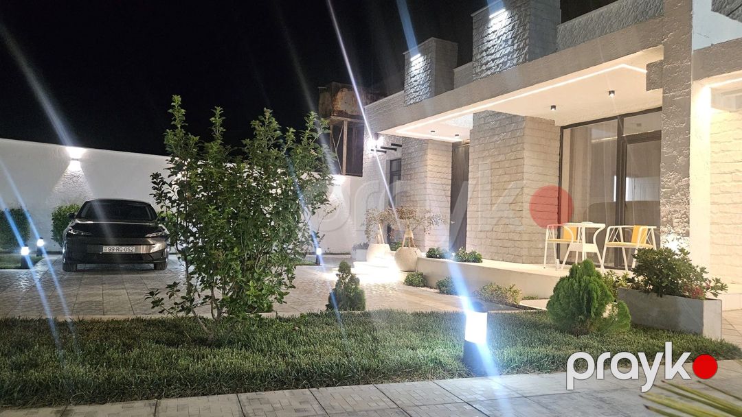 Villa, Şüvəlan qəs. — Ev, villa, Bakı (4)