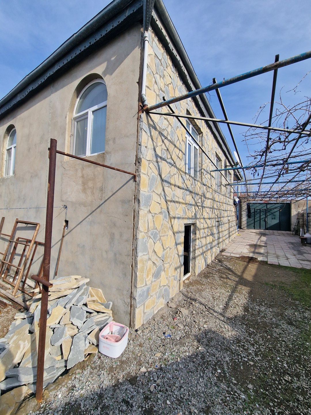 Satılır 4 otaqlı həyət evi/bağ evi 147 m² — Ev, villa, Bakı (4)