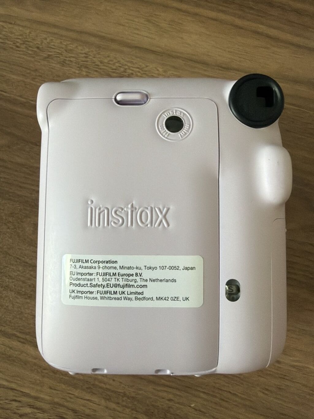 Fujifilm Instax mini 12 ani fotoaparatı – pastel bənövşəyi rəngdə — Elektronika, Qax (2)