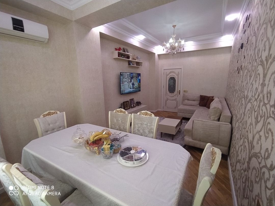 Satılır 3 otaqlı yeni tikili 110 m² — Mənzil, Bakı (7)