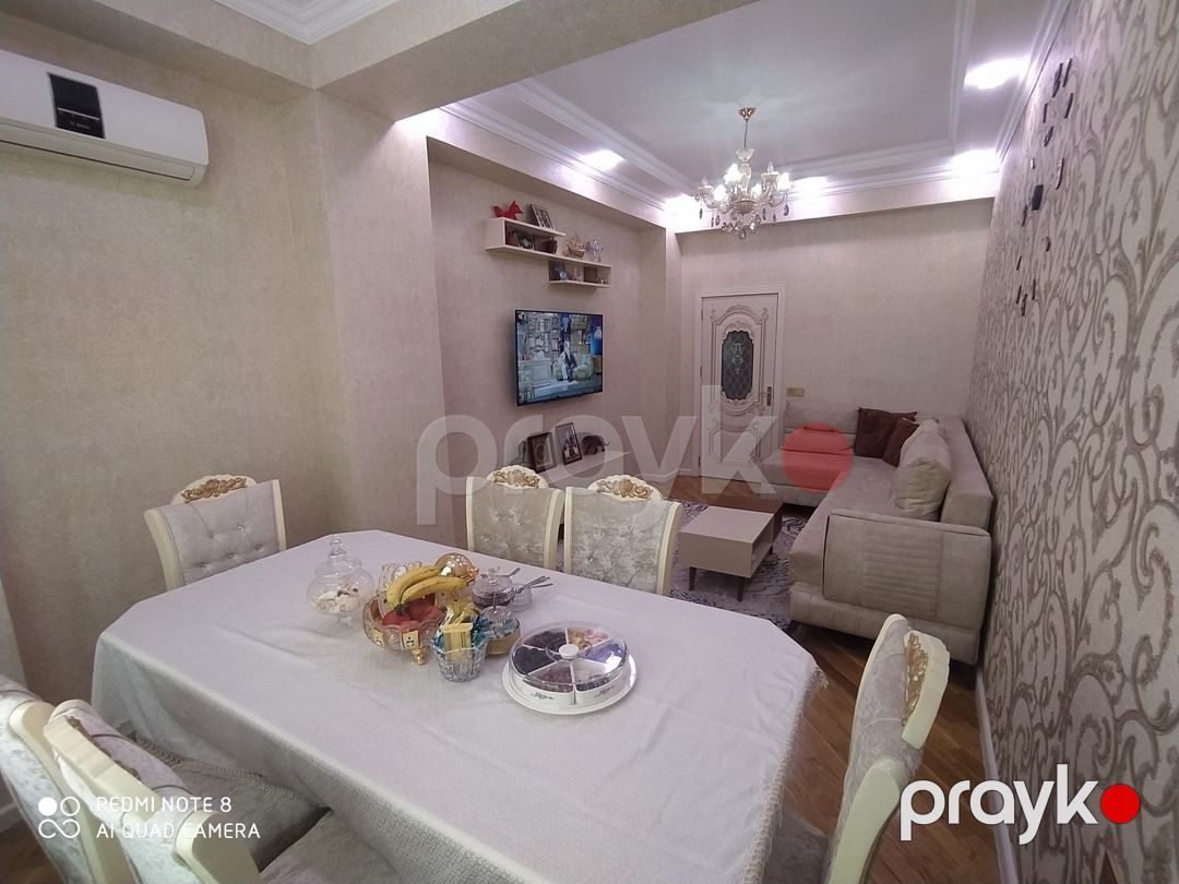 Satılır 3 otaqlı yeni tikili 110 m² — Mənzil, Bakı (7)