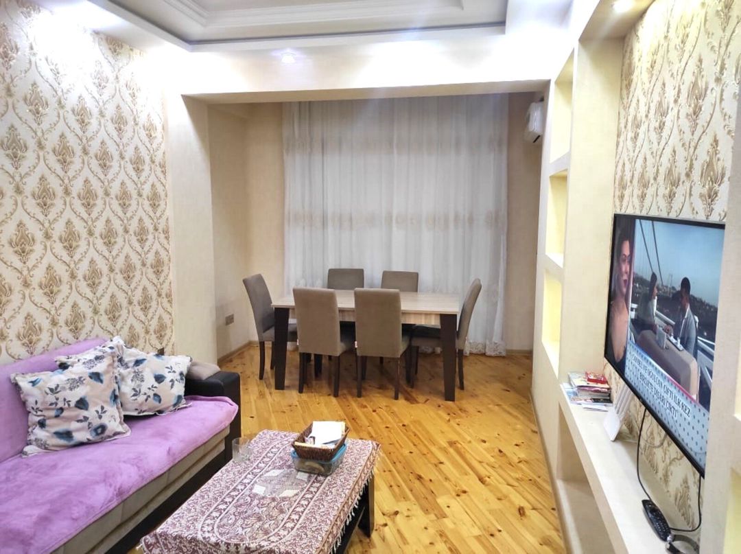 İcarəyə verilir 2 otaqlı yeni tikili 60 m² — Mənzil, Bakı (12)