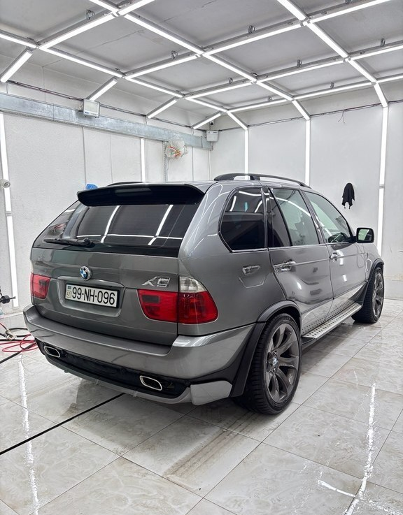 BMW X5, 2005 il, 212000 km — Avtomobillər, Bakı (7)