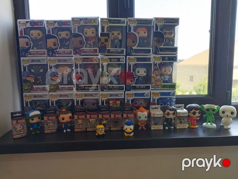 Funko Pop! kolleksiya fiqurları dəsti - Mövzular: Marvel Avengers