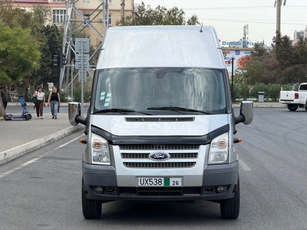 Ford Transit, 2.2 L, 2012 il, 163 847 km — Avtomobillər, Bakı (2)