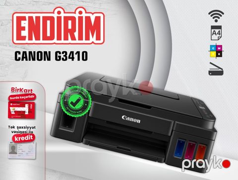Printer "Canon Pıxma G3410" — Bakı
