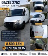 QAZ Sobol 2752: 2.5 l | 2003 il Mikroavtobus — Авто