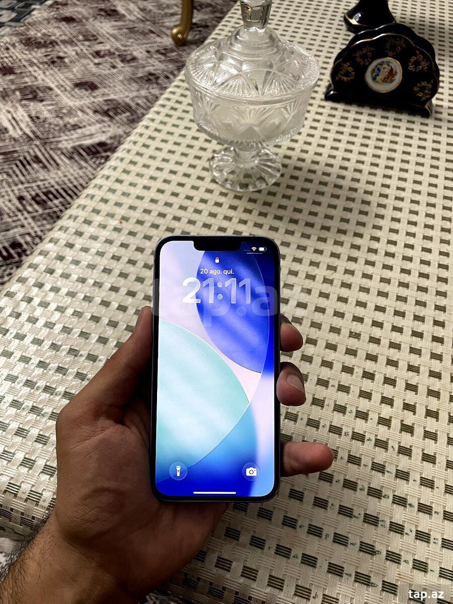 Apple iPhone 14 Blue 128GB/6GB — Telefonlar və qadjetlər, Naxçıvan (6)