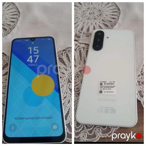 Samsung Galaxy A34, rəng - Ağ