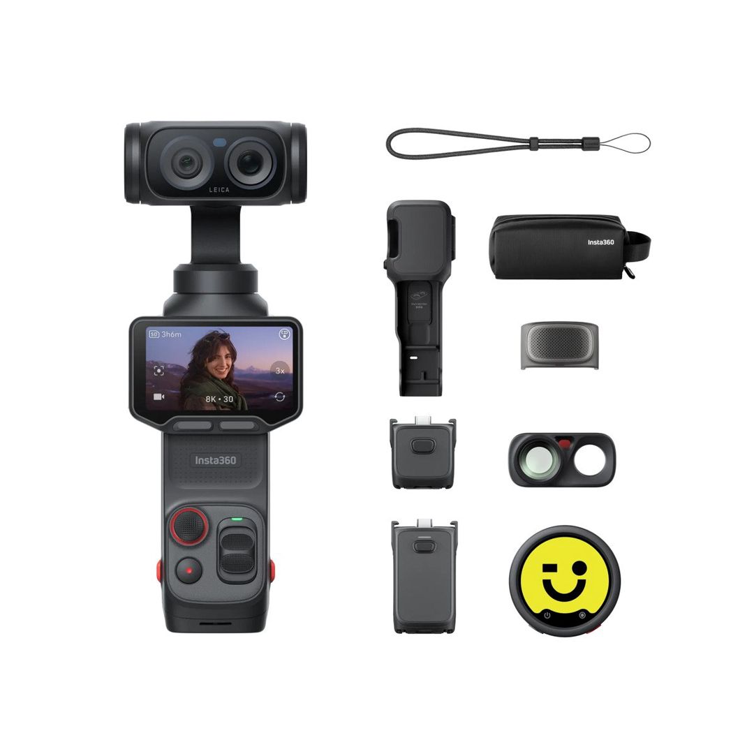 Insta360 Luna Ultra Creator Bundle — Elektronika, Bakı