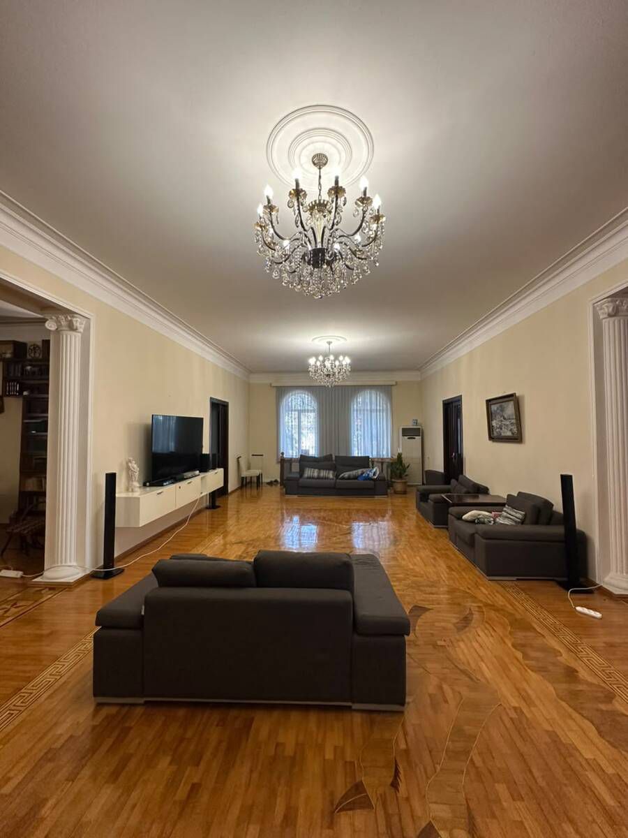İcarəyə verilir 10 otaqlı həyət evi/bağ evi 1340 m² — Ev, villa, Bakı (9)