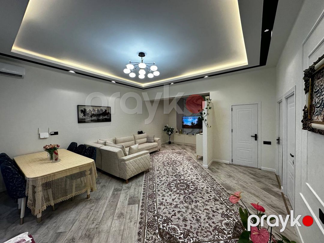 Satılır 3 otaqlı həyət evi/bağ evi 90 m² — Ev, villa, Bakı (3)