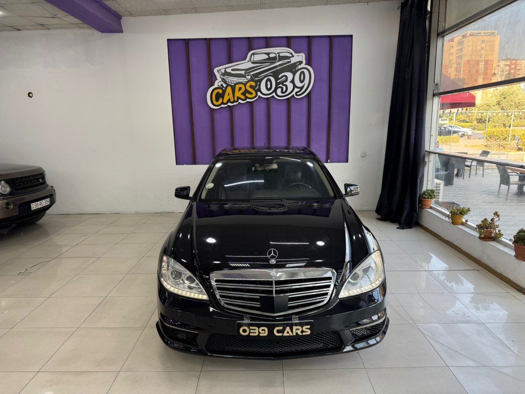 Mercedes S 350, 3.5 L, 2006 il, 244 000 km — Avtomobillər, Sumqayıt
