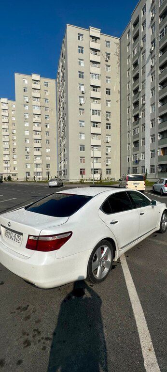 Lexus LS 460, 4.6 L, 2009 il, 12 200 km — Avtomobillər, Bakı (5)