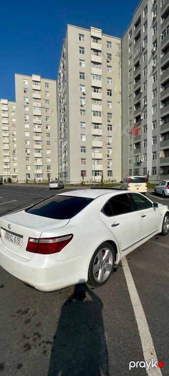 Lexus LS 460, 4.6 L, 2009 il, 12 200 km — Avtomobillər, Bakı (5)