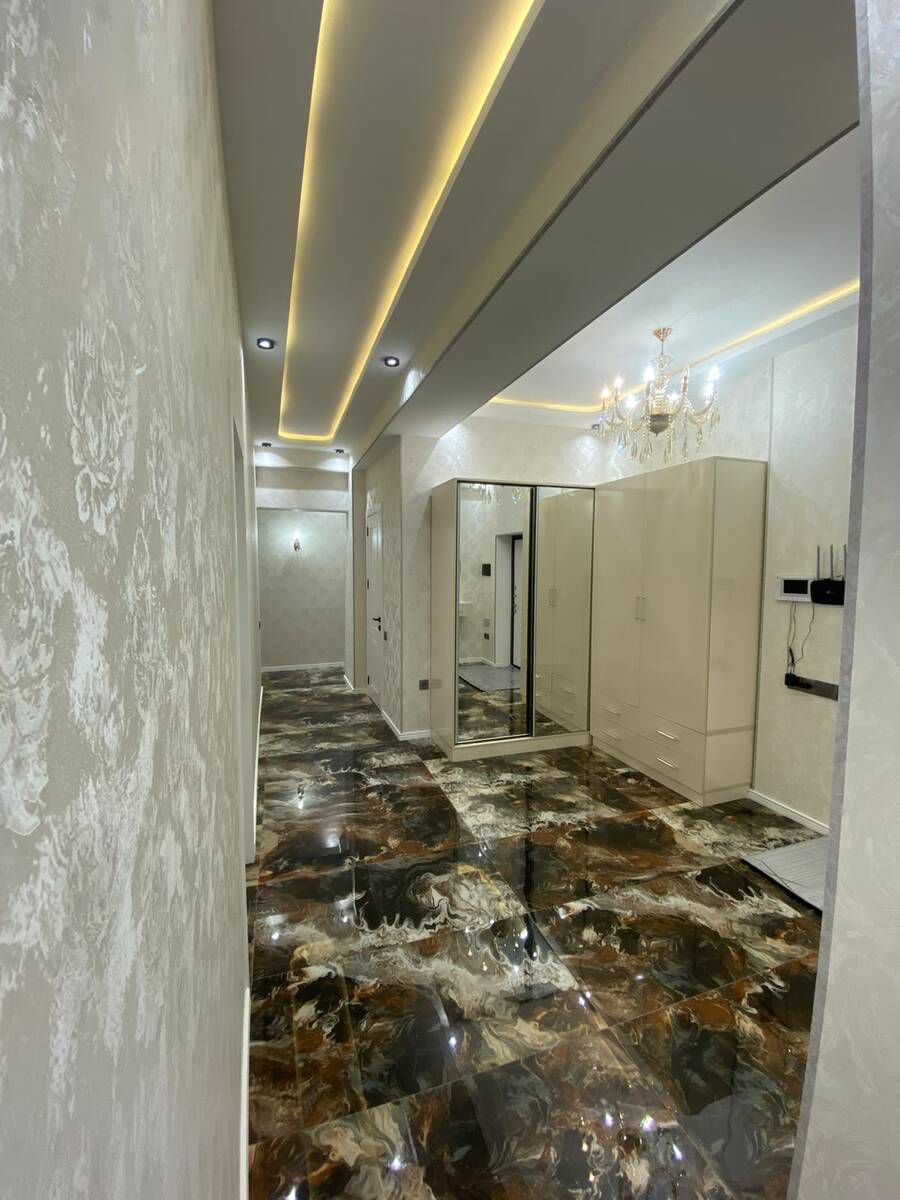 İcarəyə verilir 3 otaqlı yeni tikili 140 m² — Mənzil, Bakı (7)