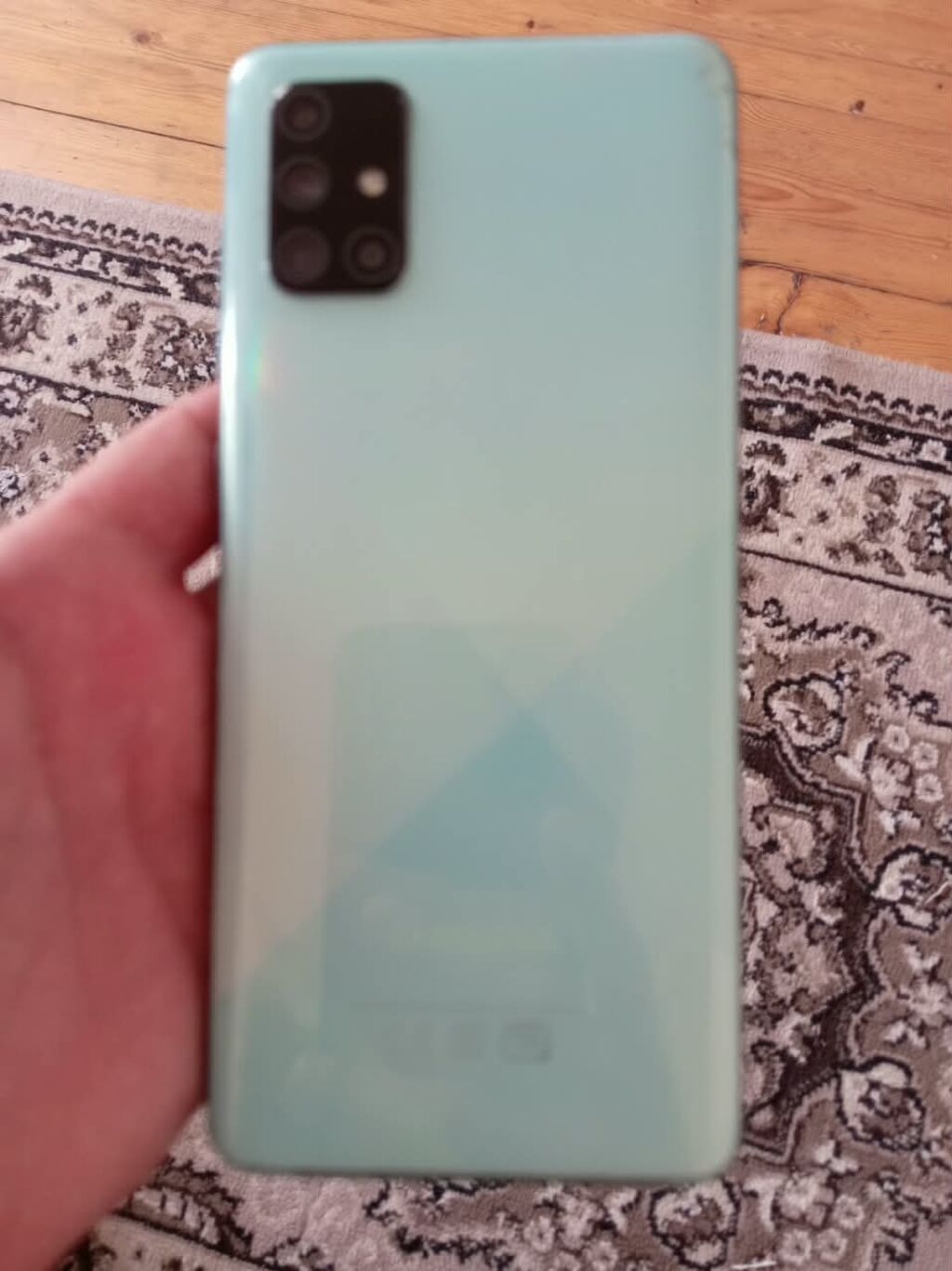 Samsung Galaxy A51, rəng - Yaşıl — Samsung, Bakı
