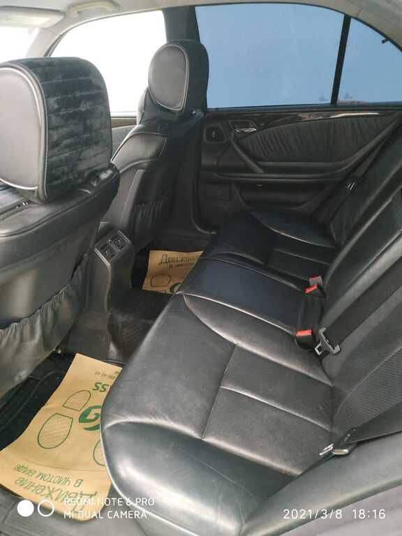 Mercedes E 200, 2.0 L, 2001 il, 310 000 km — Avtomobillər, Bakı (4)