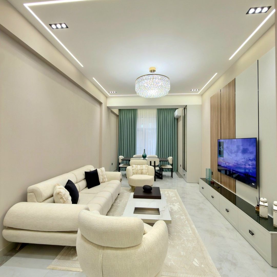 Satılır 4 otaqlı yeni tikili 160 m² — Mənzil, Bakı (7)
