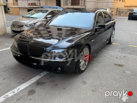 BMW 7 series: 4.8 l | 2003 il Sedan — Xırdalan