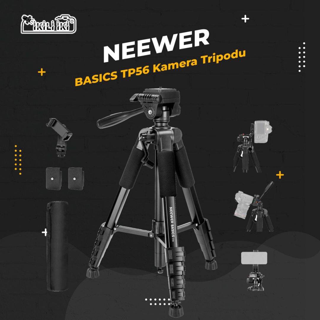 Neewer BASICS TP56 kamera tripodu — Elektronika, Bakı