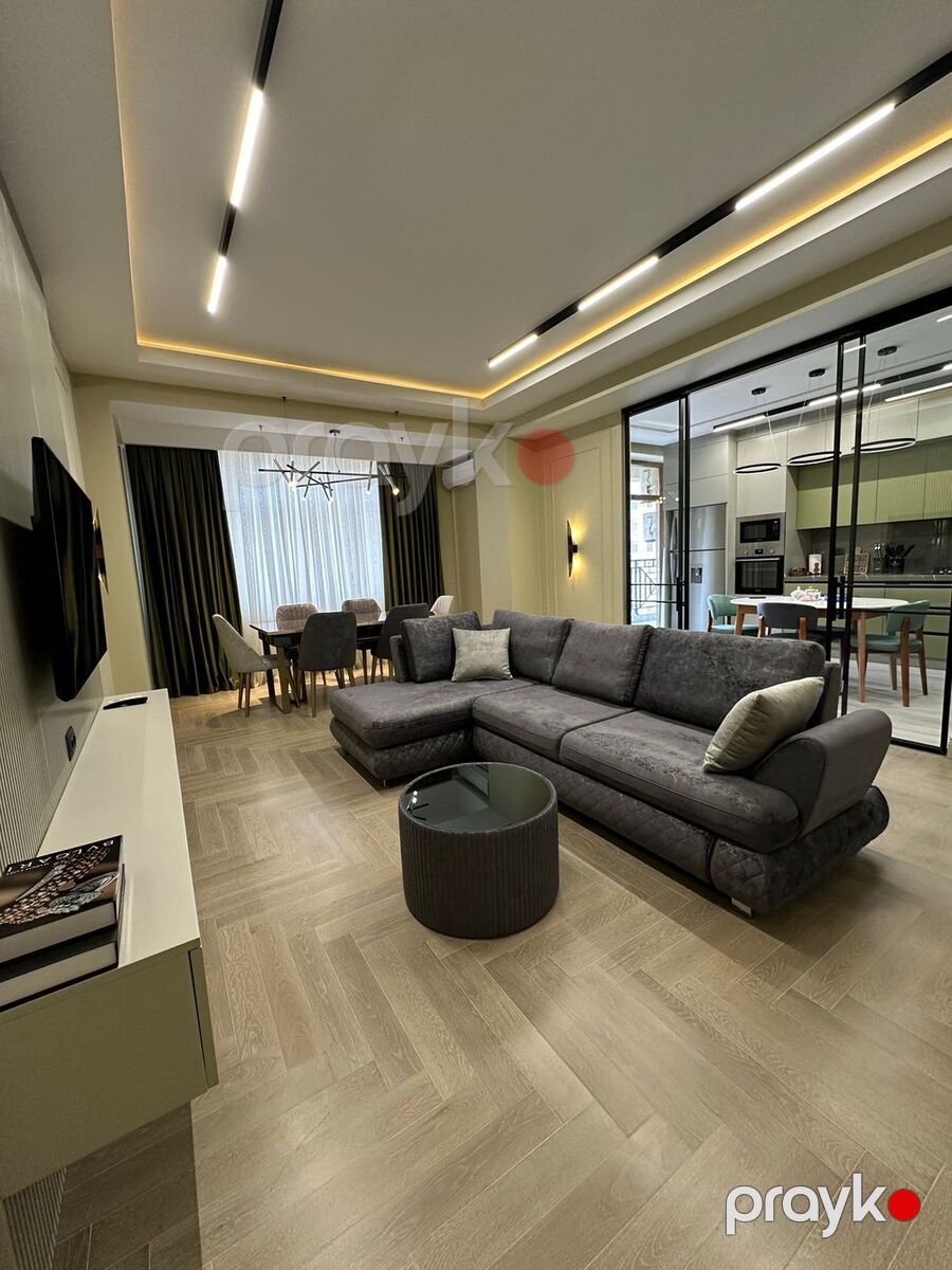 İcarəyə verilir 2 otaqlı yeni tikili 80 m² — Mənzil, Bakı (2)
