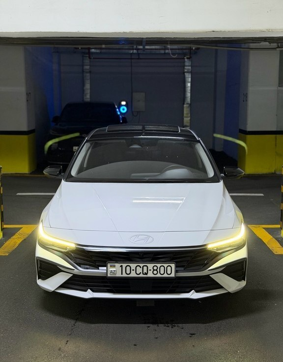 Hyundai Elantra, 2024 il, 42000 km — Avtomobillər, Bakı (2)