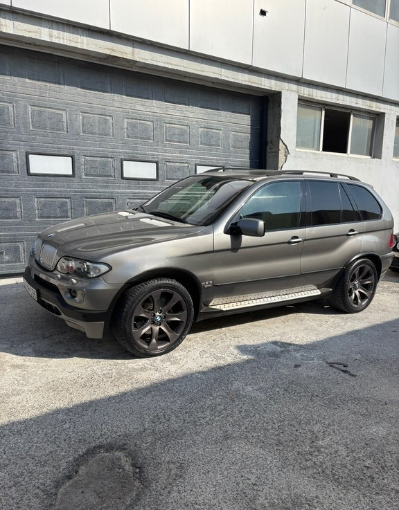 BMW X5, 2005 il, 212000 km — Avtomobillər, Bakı (3)