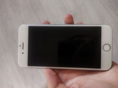 IPhone 6, Gümüşü, Barmaq izi