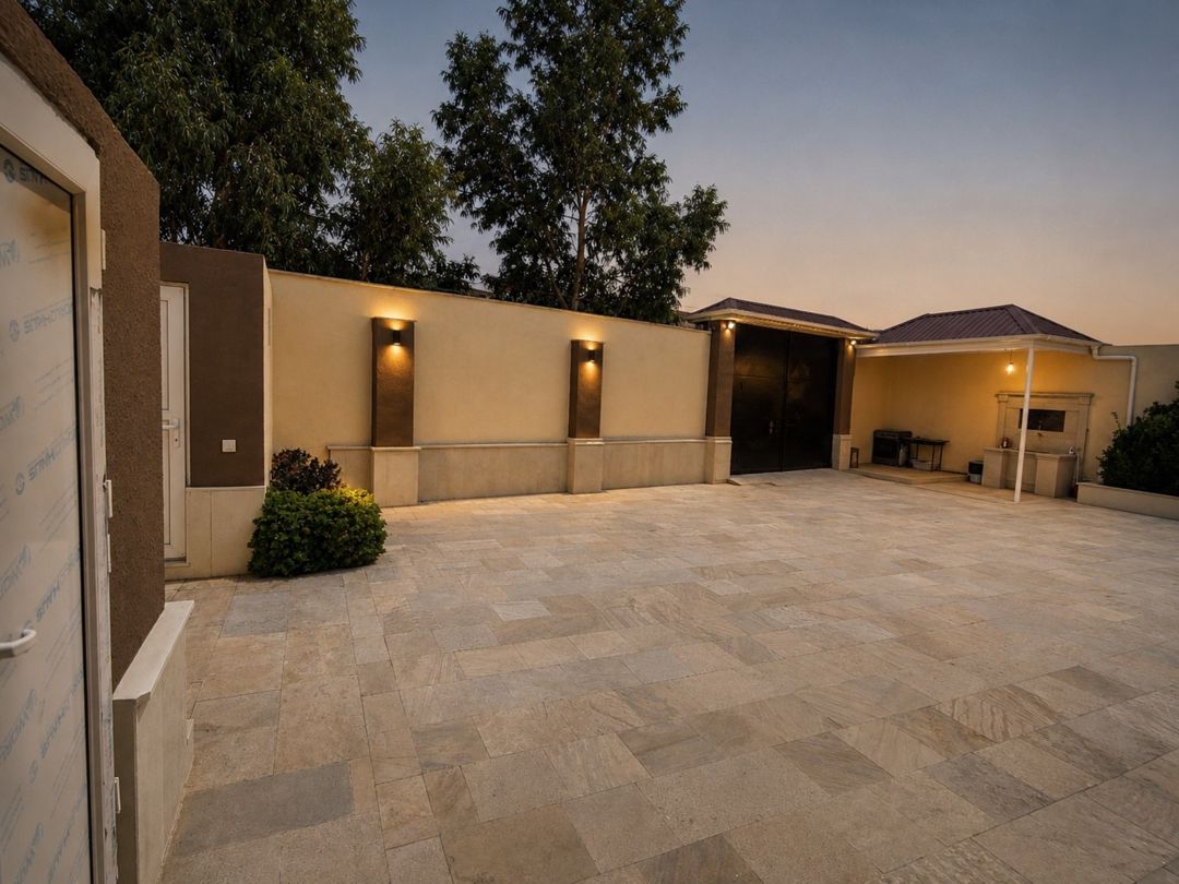 Satılır 3 otaqlı həyət evi/bağ evi 110 m² — Ev, villa, Bakı (2)
