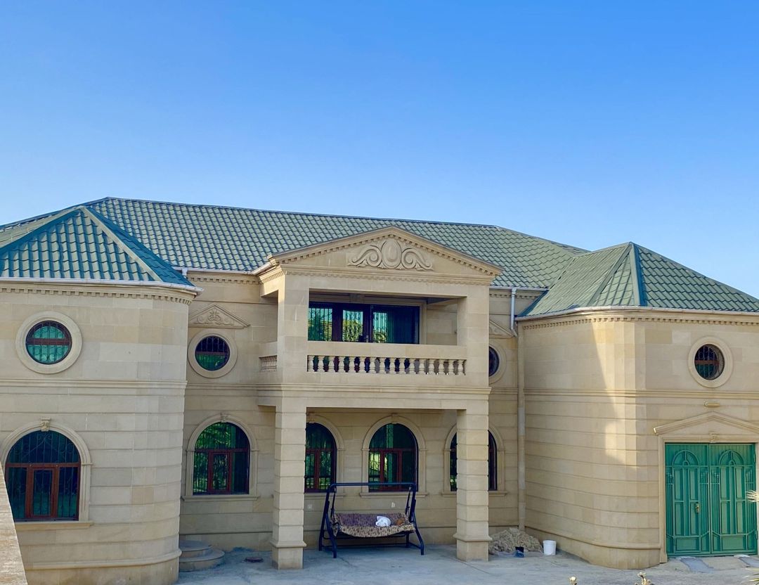 Satılır 10 otaqlı həyət evi/bağ evi 600 m² — Ev, villa, Bakı