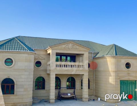 Satılır 10 otaqlı həyət evi/bağ evi 600 m²